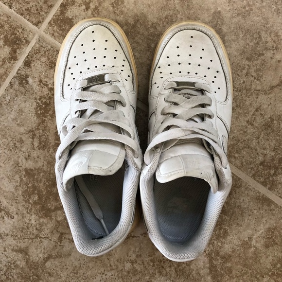 size 3.5 air force 1 white